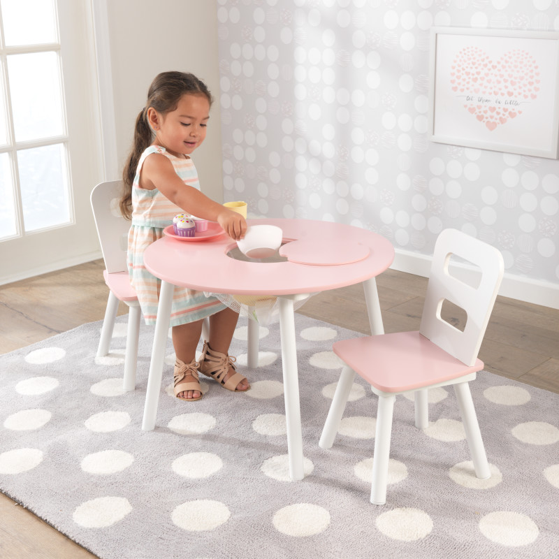 Детская мебель – Стол и 2 стула. Звезда  